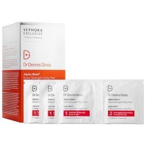Dr Dennis Gross Extra Strength Daily Peel 35 treatments (brand new from Sephora)